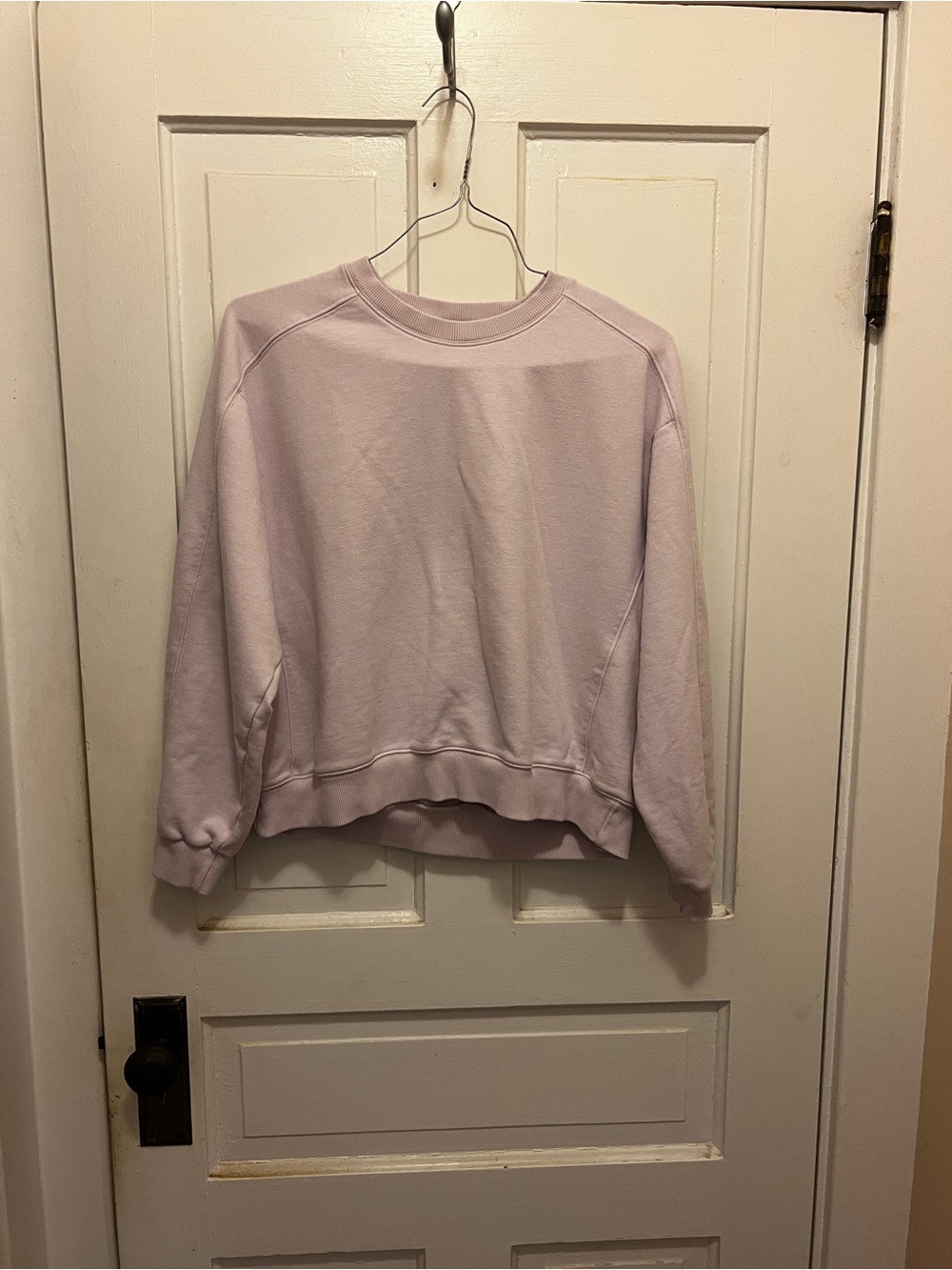 Vuori Crewneck Sweatshirt in Lavender
